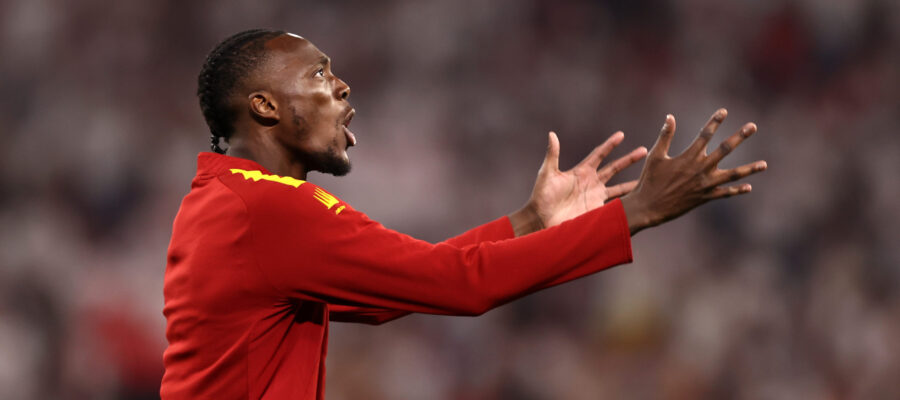 Tammy Abraham is a cut out figure at Roma, with the long cruciate ligament injury layoff doing the Englishman no favors. He is expected to return in 2024.