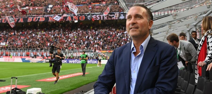 Gerry Cardinale wishes to replicate the successes of the Silvio Berlusconi era at the helm of Milan and offered a peek behind the curtain at the club.