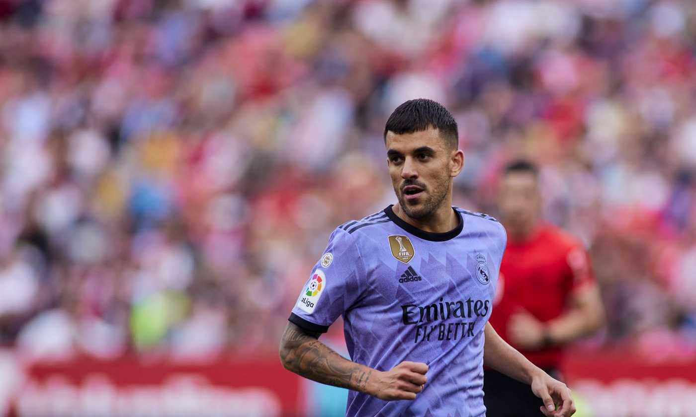Nacho Fernandez isn’t the only Real Madrid player being eyed by Inter, as they have sight sighs on Dani Ceballos as well.