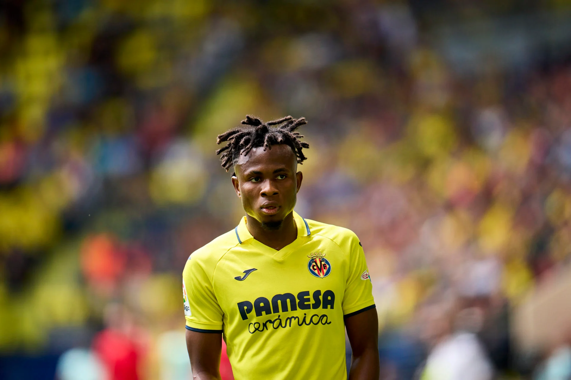 After Milan and Villarreal came to terms earlier in the week, Samuel Chukwueze touched down in Italy Wednesday to take the medicals and put pen to paper.