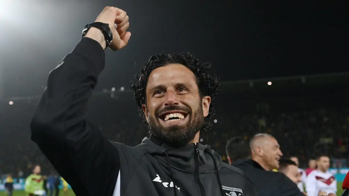 Olympique Lyonnais have readied a two-year contract for Fabio Grosso, who impressed largely with Frosinone in recent seasons.