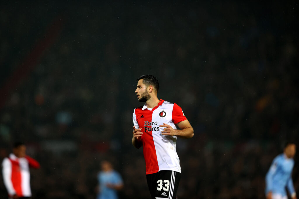 Napoli are on the prowl for a new defender considering Kim Min-Jae’s likely departure. David Hancko addressed the chatter.