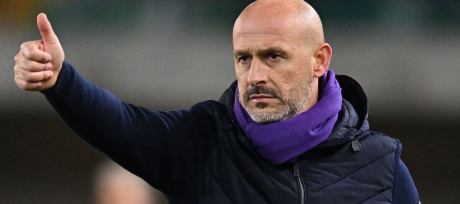 Fiorentina coach Vincenzo Italiano received the Torrino d’Oro award on Wednesday and assessed their first few matches and in particular the loss to Inter.