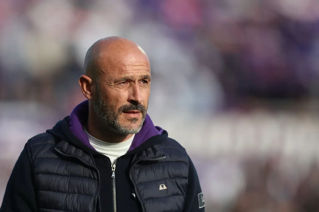 Fiorentina are going in the wrong direction following a strong start, but the team isn’t thinking about firing Vincenzo Italiano at this stage.