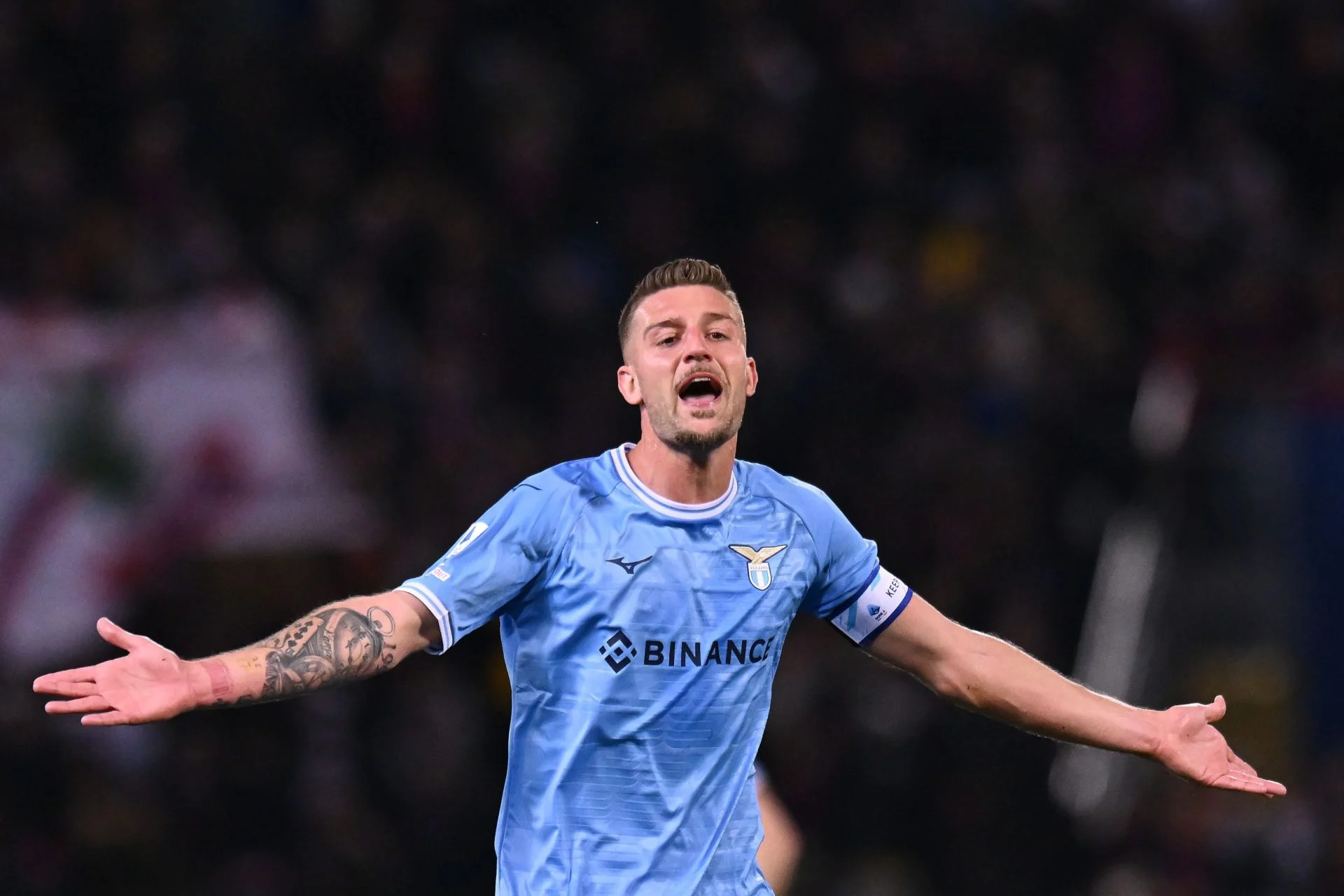 Sergej Milinkovic-Savic could leave Lazio as there’s no renewal on the horizon, but Juventus and Inter will have to be patient, as Lazio’s request is hefty.