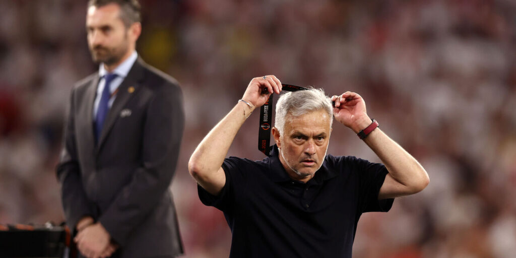 José Mourinho didn’t state he would keep coaching Roma after the Europa League final, but he reiterated that he wasn’t in talks with any other outfit.