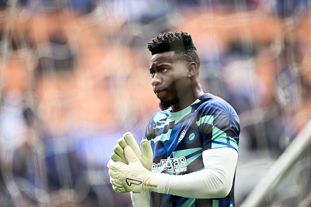 Inter Milan's Andre Onana wants Manchester United transfer