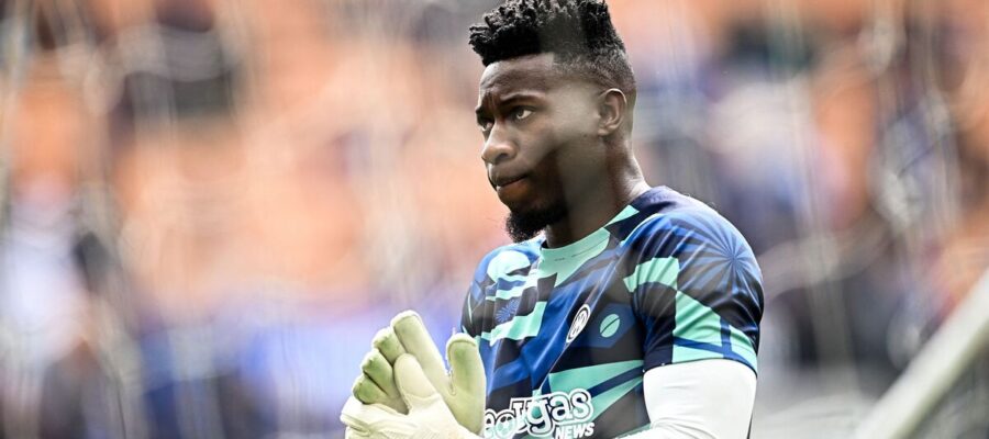 André Onana had some traveling issues and couldn’t fly to England to complete his transfer to Manchester United on Tuesday, but he'll do it soon enough.