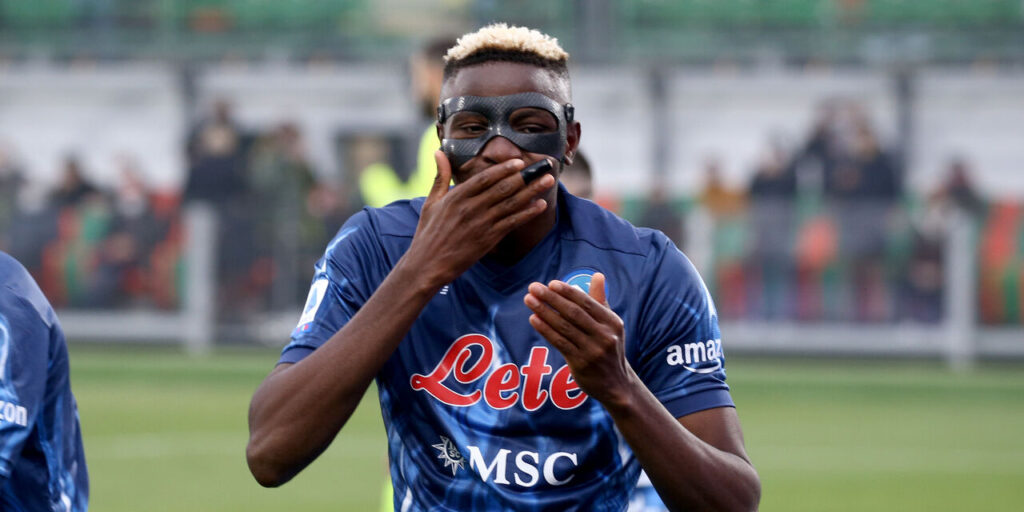 PSG are ready to lodge an extremely wealthy bid for Victor Osimhen, whose agent Roberto Calenda will soon meet with Napoli president Aurelio De Laurentiis.