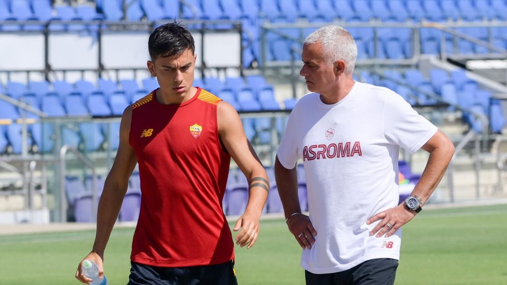 Dybala, Mourinho, Roma