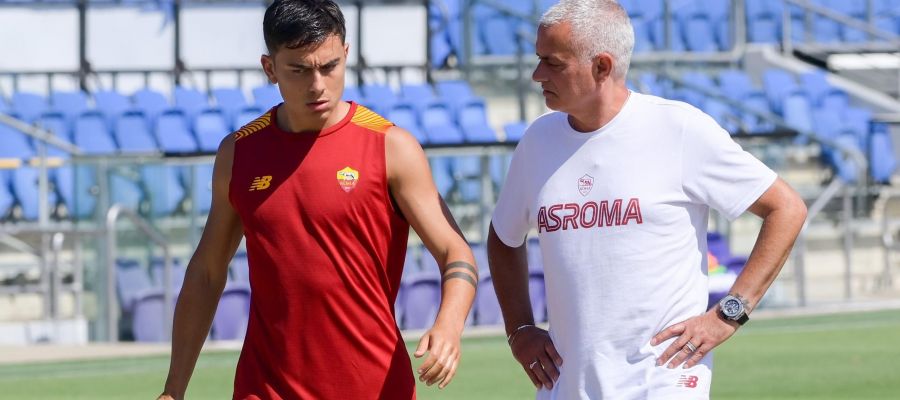Dybala, Mourinho, Roma