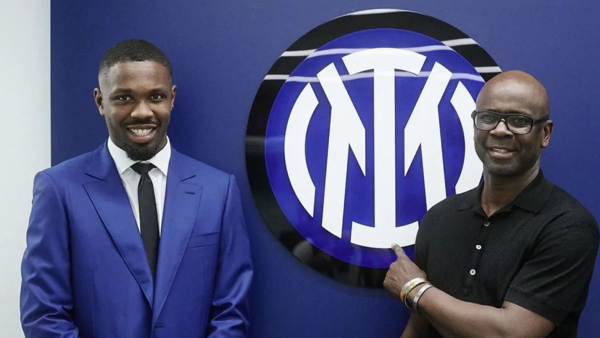 Inter's Marcus Thuram Hopes to Emulate Father's Serie A Legacy