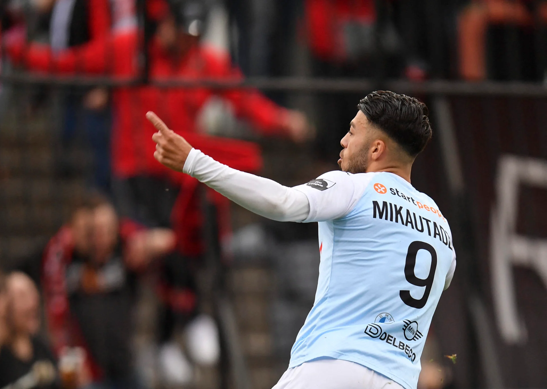 All interested clubs have the capacity to shell out the asking price set upon Georges Mikautadze, and so it remains just a matter of time before he moves.
