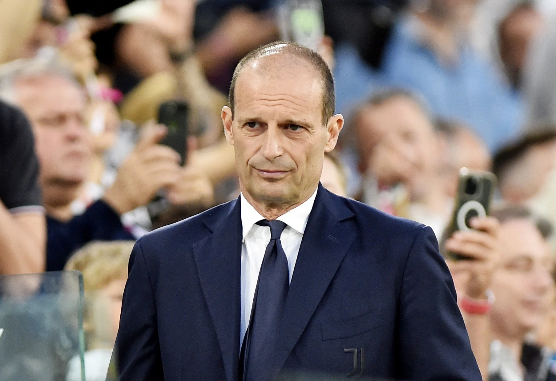The words of Juventus patron John Elkann to the shareholders offered another hint about the departure of Massimiliano Allegri.