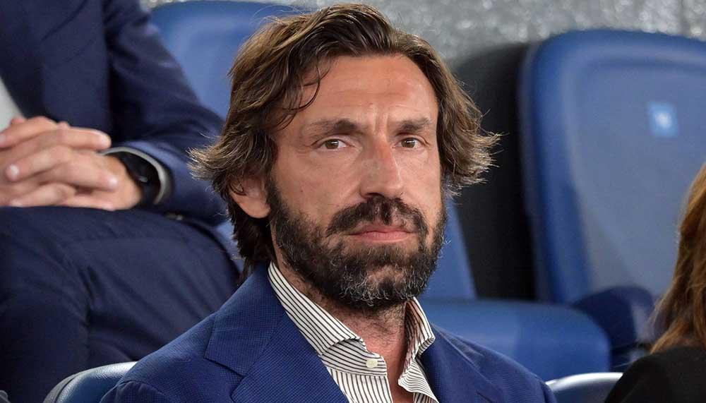 Andrea Pirlo appointed as coach of Sampdoria for Serie B campaign