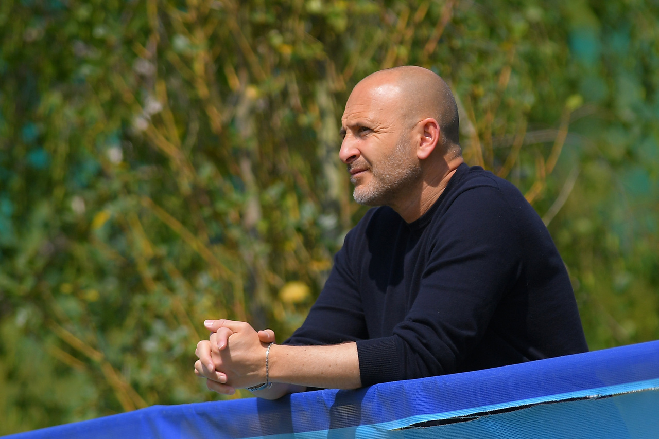 Inter director Piero Ausilio replied to some questions about local players while attending an event organized by the Albanian Football Federation.