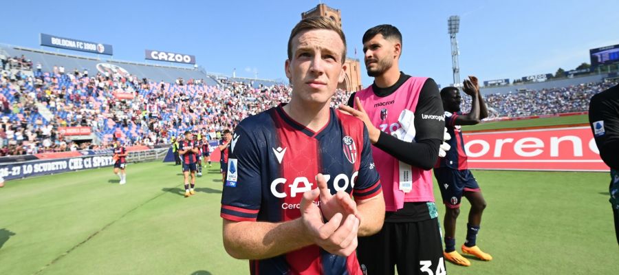 Lazio might touch up their midfield in January, and Maurizio Sarri has indicated Bologna’s Lewis Ferguson as a priority target.