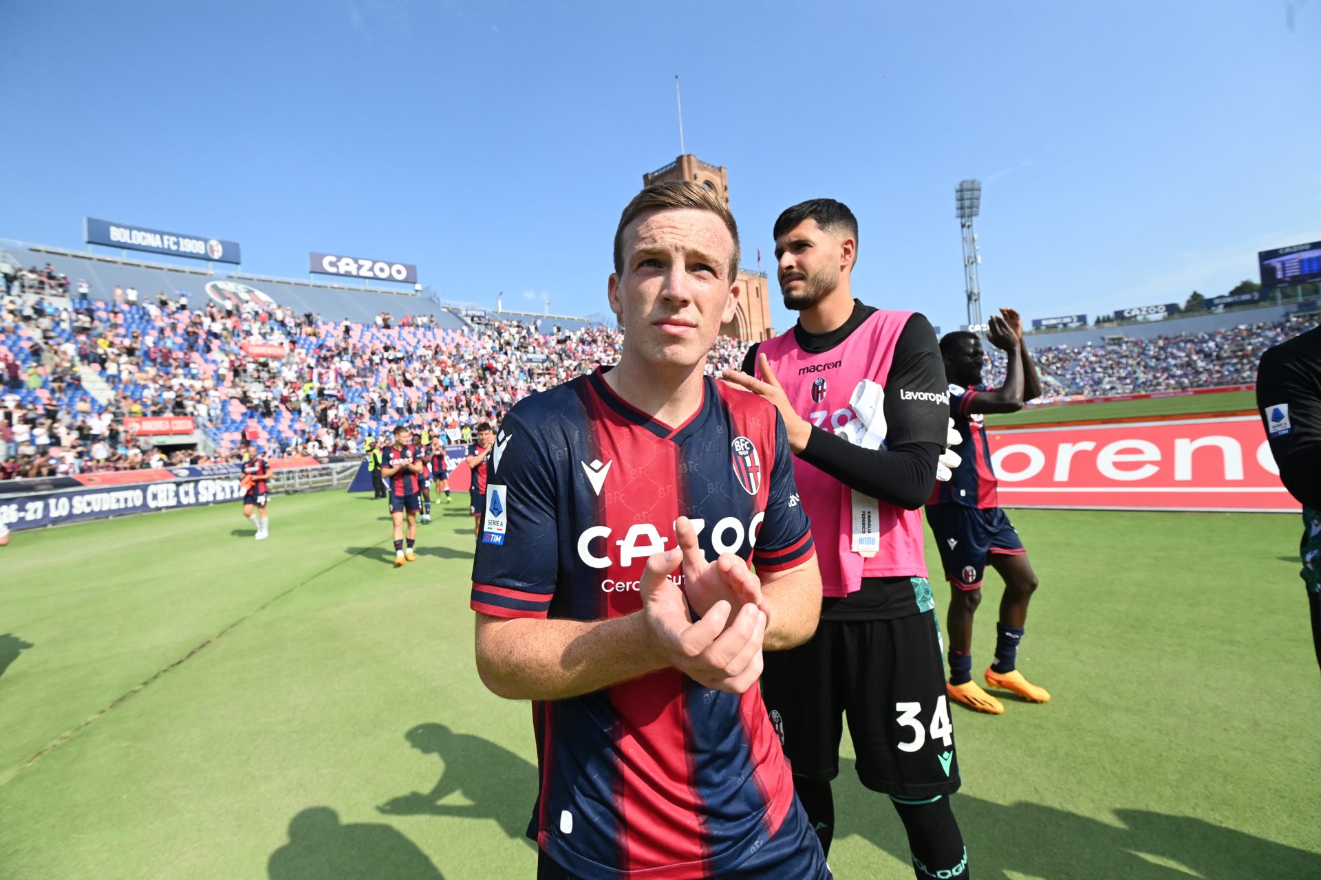 Lazio might touch up their midfield in January, and Maurizio Sarri has indicated Bologna’s Lewis Ferguson as a priority target.