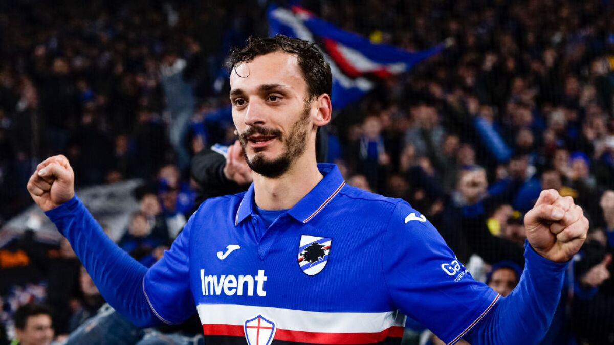 Gabbiadini will become the United Arab Emirates club’s second signing from Italy following the acquisition of Kevin Agudelo from Spezia Calcio.