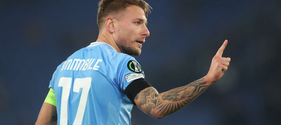 Inter thought about Ciro Immobile in the early stages of the transfer market after the collapse of the negotiation to bring back Romelu Lukaku.