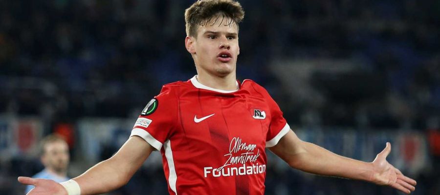 Lazio are close to acquiring Milos Kerkez from AZ Alkmaar, although some work remains to be done in the talks between clubs for the transfer to materialize.