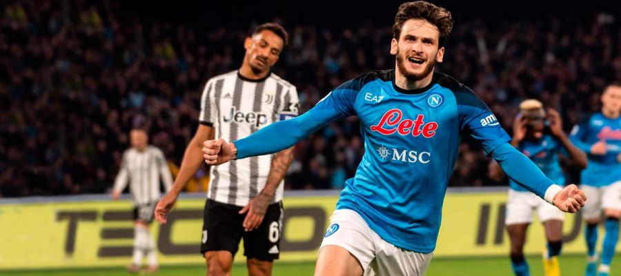 Khvicha Kvaratskhelia drew his first start of the season against Lazio after missing the opener due to muscle fatigue and coming off the bench in Round Two.