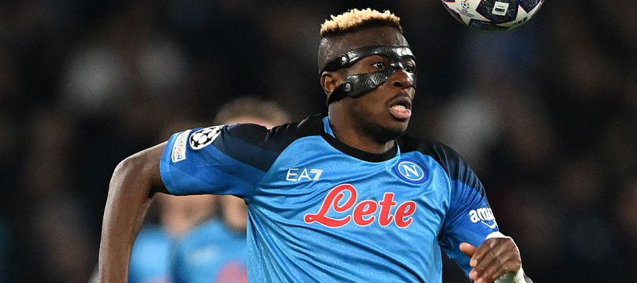 Victor Osimhen and Napoli are on the verge of agreeing to a contract extension. His current one expires in 2025. The talks are going well.