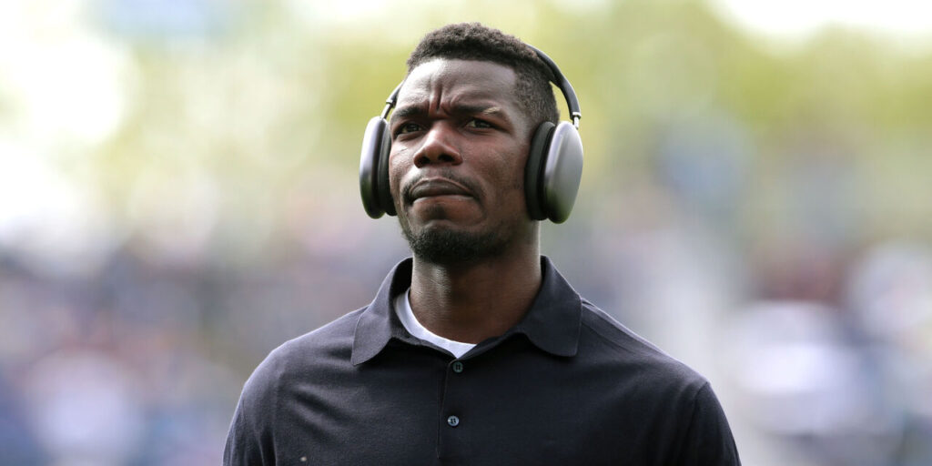 Paul Pogba has spent the past month in Miami to recover from his latest injury, a thigh strain, and work on his conditioning.