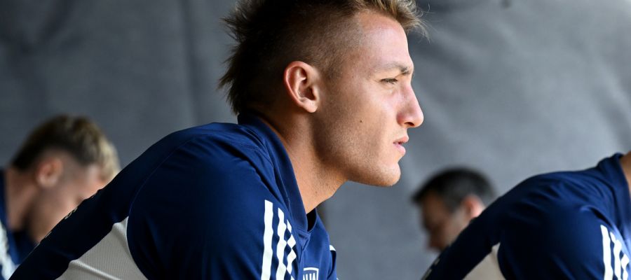 Italy manager Roberto Mancini has praised Mario Retegui for taking the bold step to move to Serie A, just months after earning his Azzurri call-up.