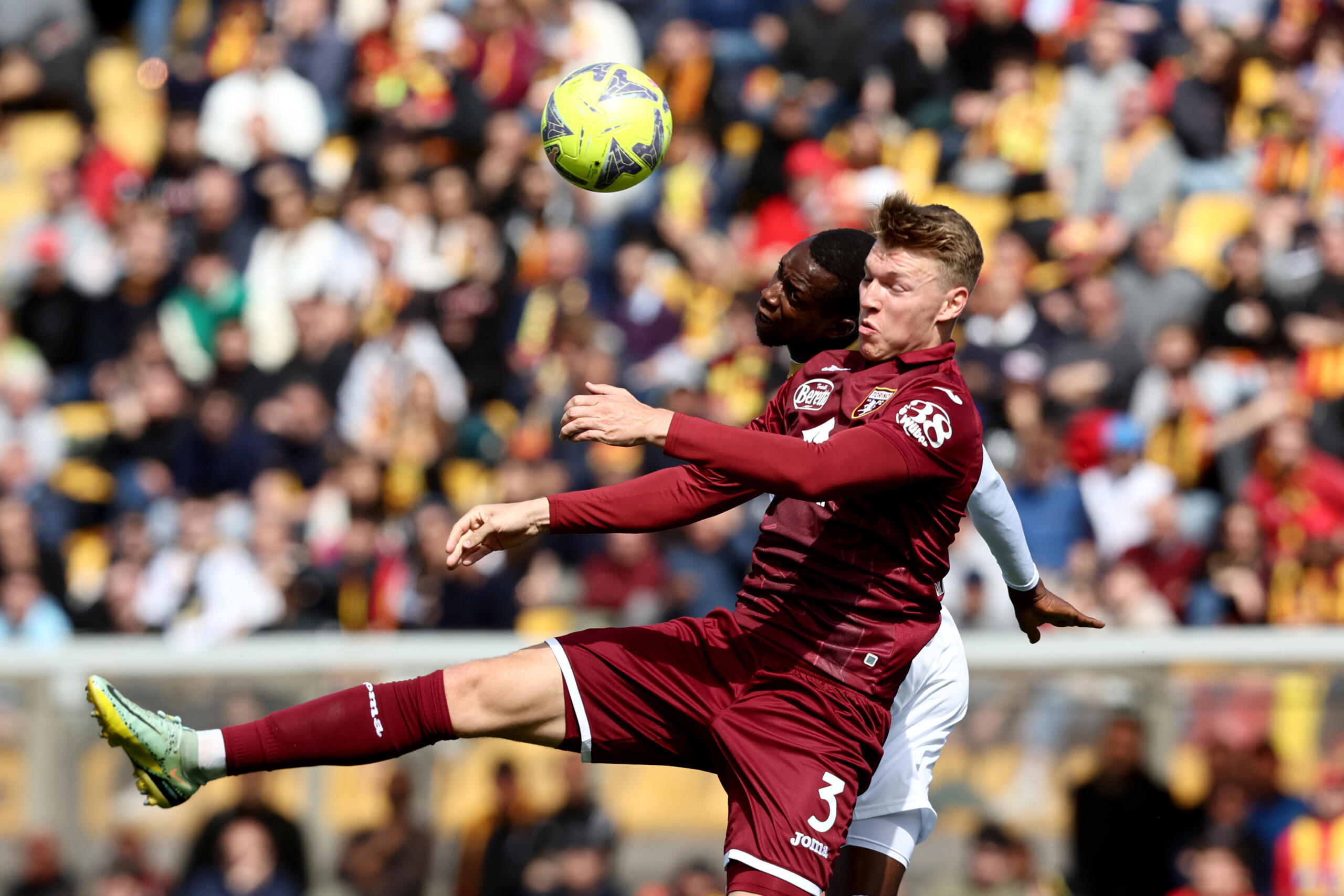 By targeting one of the two stoppers, Torino would not only make a considerable saving to invest but also onboard a proven defender to boost the backline.