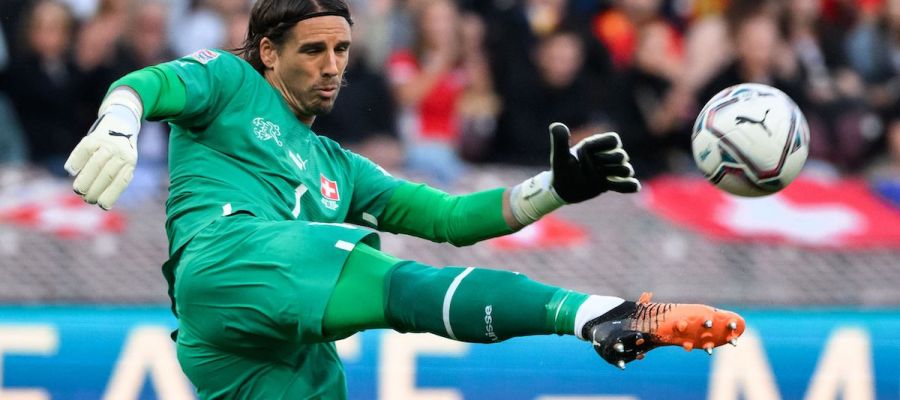 Yann Sommer is a new Inter player