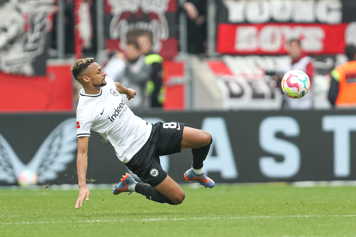 Lazio have found the midfielder they were looking for in Bundesliga, as they are in advanced talks to onboard Djibril Sow from Eintracht Frankfurt.