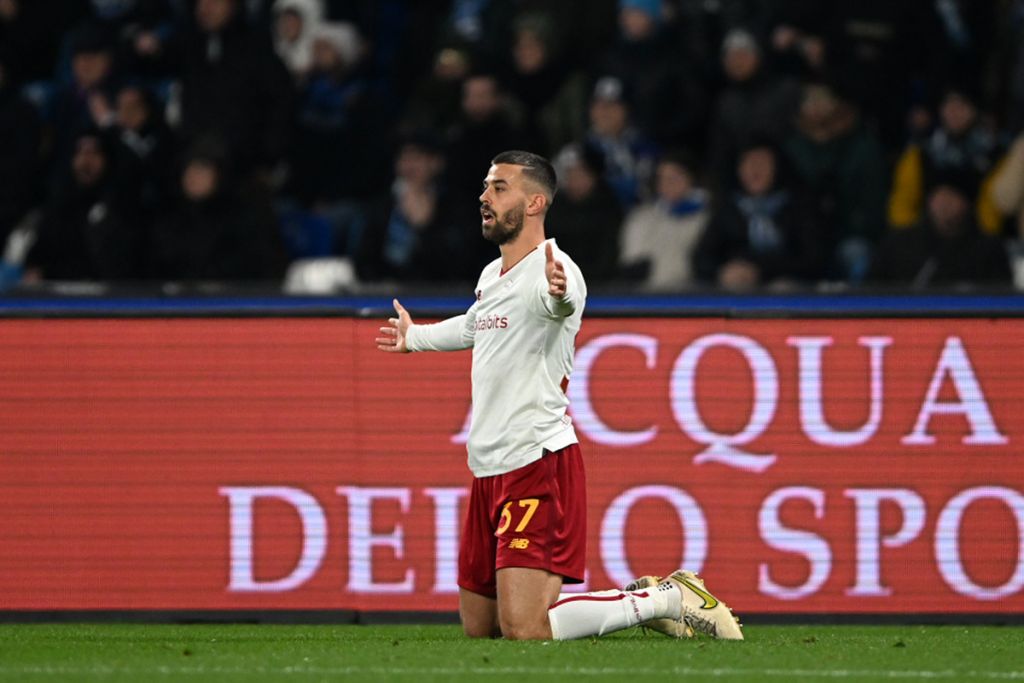 Leonardo Spinazzola has stayed healthy and logged the most minutes on the flank so far, but he might not be long for Roma due to his short-term contract.