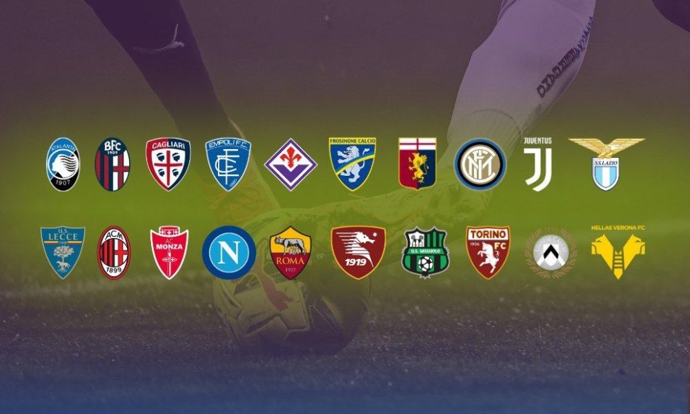 Map of Serie B teams for the 2023/24 season : r/Calcio