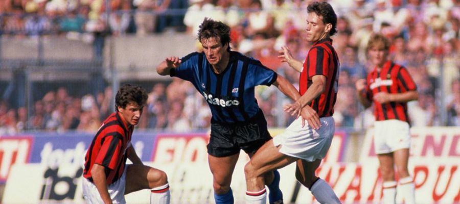 As Dunga and Pisa teamed up in 1987, the two releatively unknown forces had plenty to prove. This is how the Brazilian earned a name for himself in Serie A