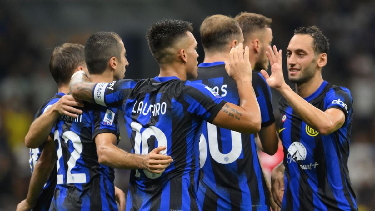Last year's Champions Leaugue finalists have shown that they mean business as Inter secured all three points in a solid 2-0 win against Monza