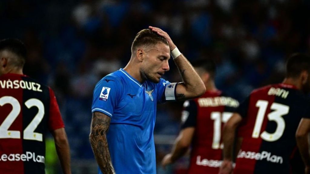 Genoa hadn't beat Lazio in a competitive match since 2019 but they changed that tonight at the Olimpico as they won 1-0 thanks to a Mateo Retegui goal