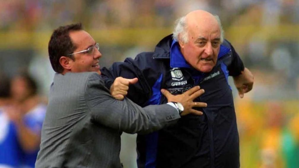 The passing of Carlo Mazzone yesterday brought back to mind one of the most famous episode in the legendary career of the Rome-born coach