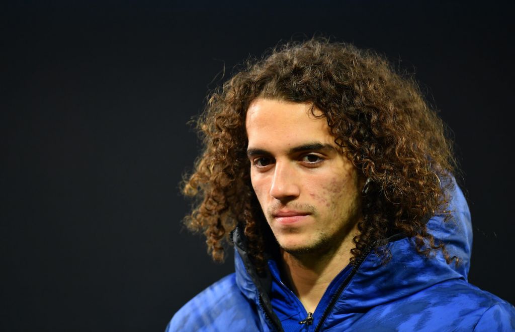 Guendouzi made his debut against Napoli in the club’s fantastic 2-1 victory over the Scudetto holders, coming on in the second half for goalscorer Kamada.