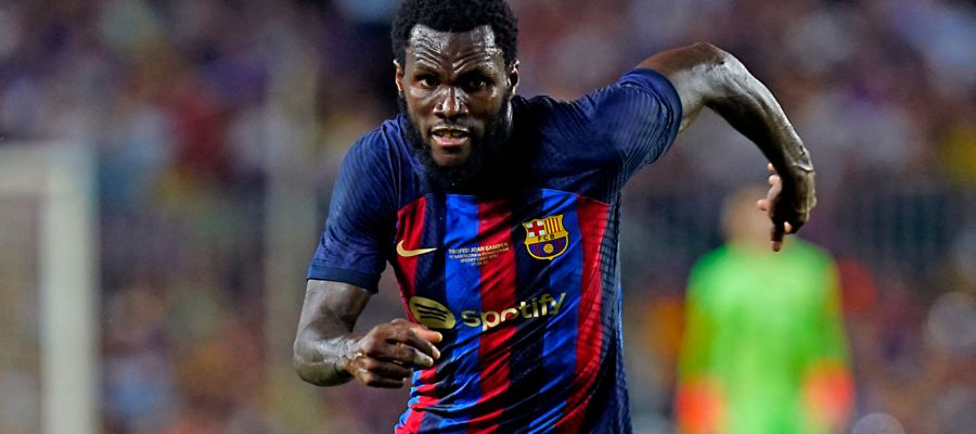 After having reservations about it, Franck Kessié will indeed leave Barcelona after just one season but not to join Juventus but rather Al-Ahli.