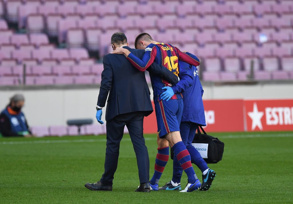 Milan have been a little shaky in the back during the friendlies and are considering making a move for Clement Lenglet to shore up their rearguard.