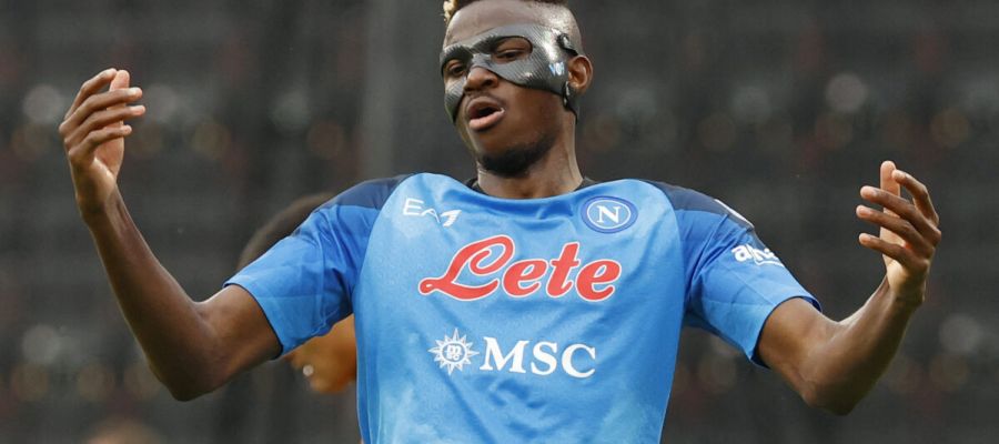 A new controversy has hit Napoli, as Victor Osimhen has deleted almost all the Napoli references and pictures from his social media pages.