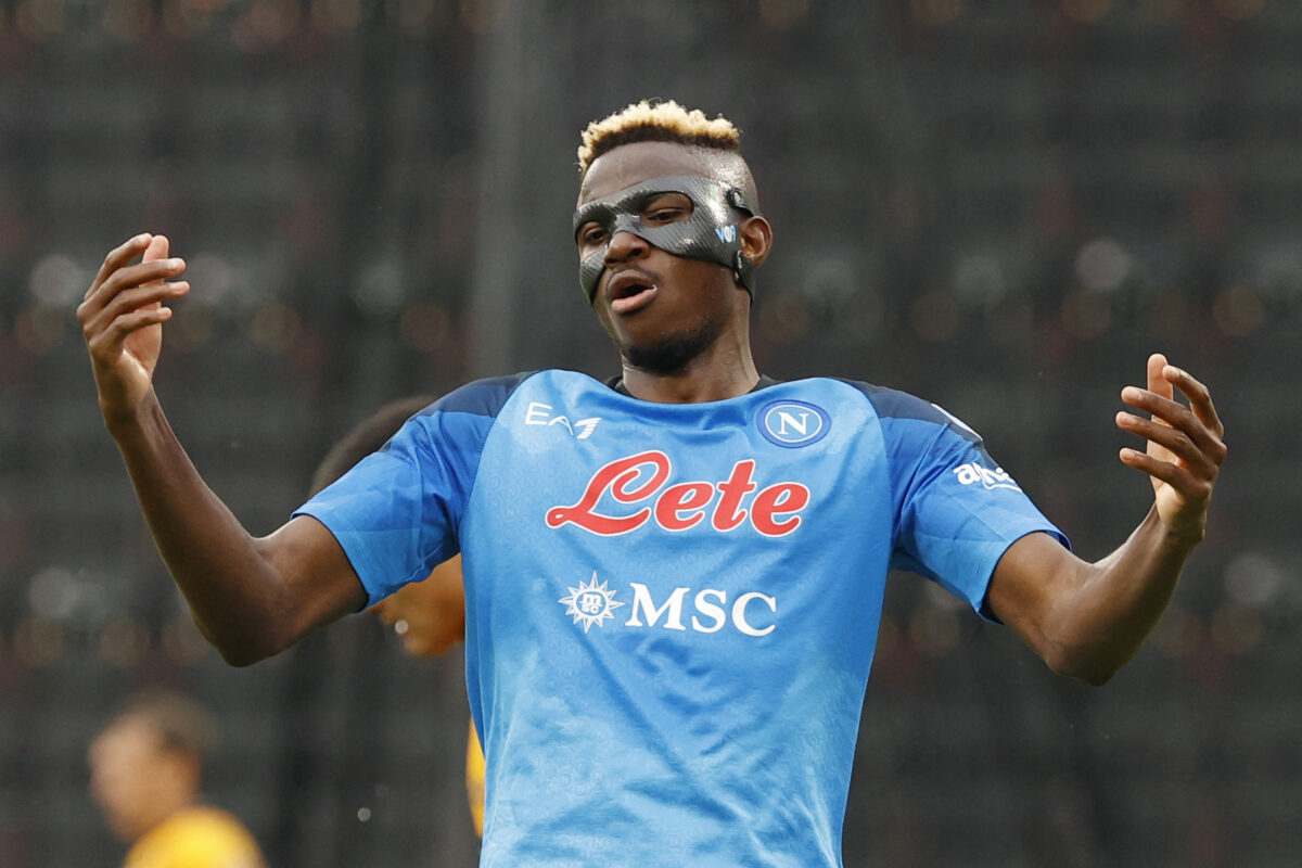 Napoli Draw Up Three-Man Shortlist to Replace Osimhen