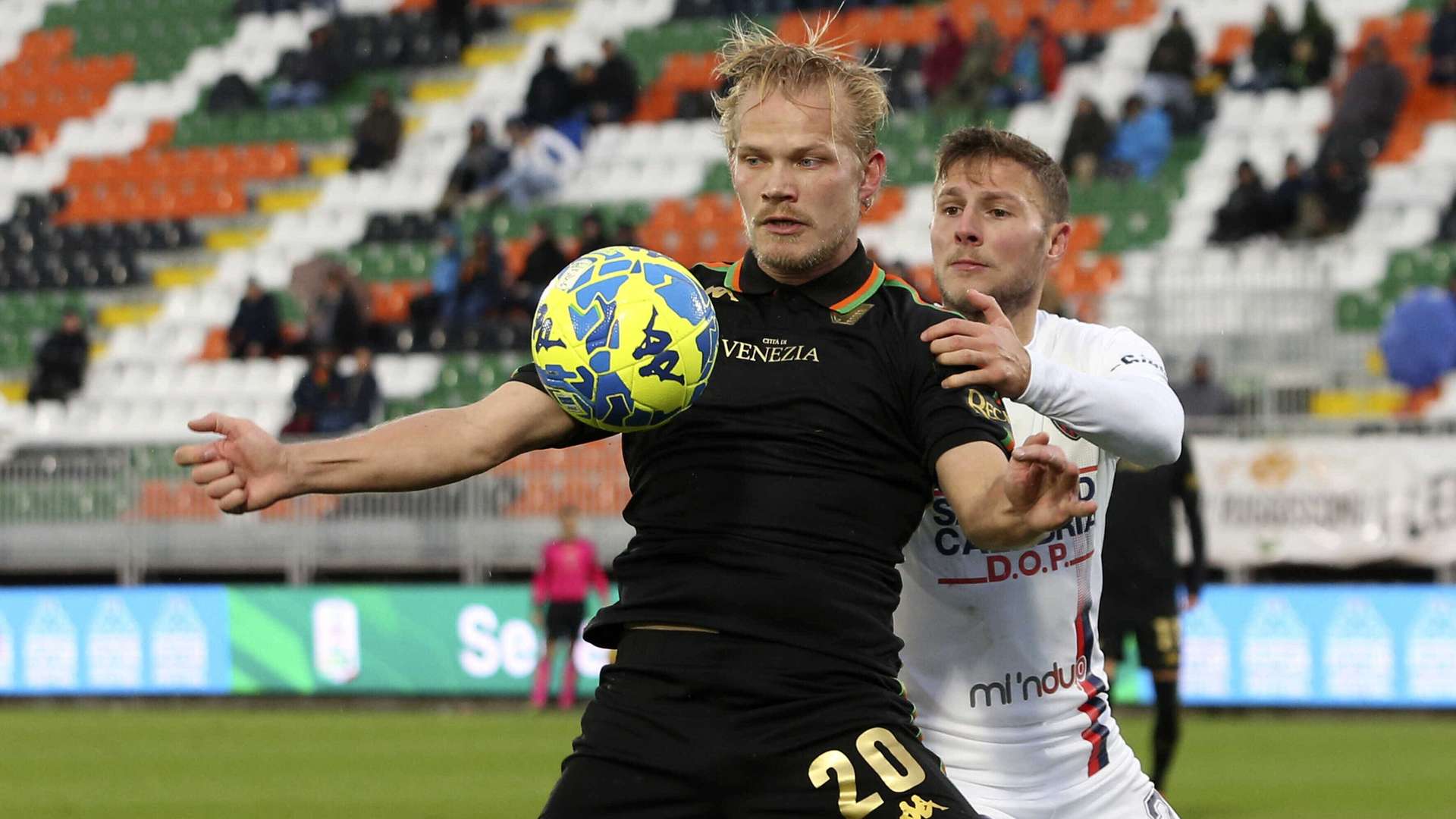 Pohjanpalo has a release clause of €3M, falling within the budget range for frontline reinforcements for Genoa. He has two years left on his contract.