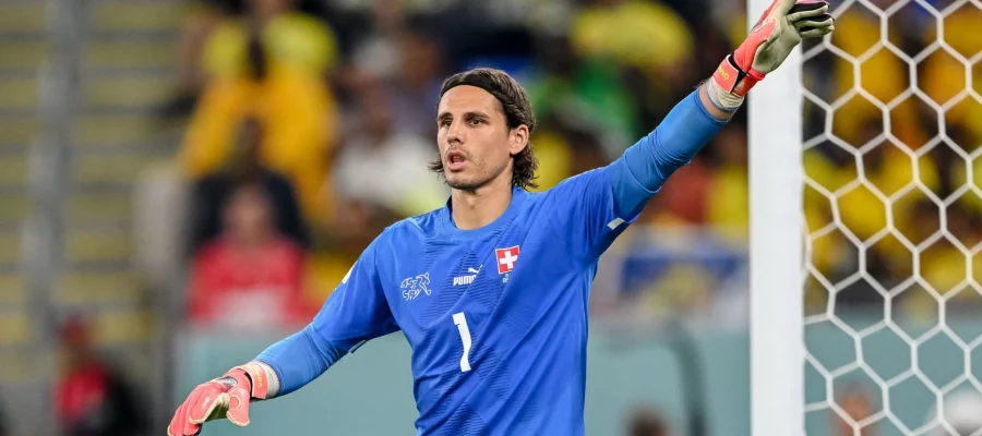 Yann Sommer is a new Inter player