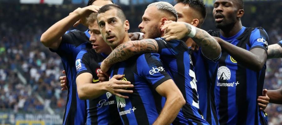 Mkhitaryan, Inter, Serie A, Round 4