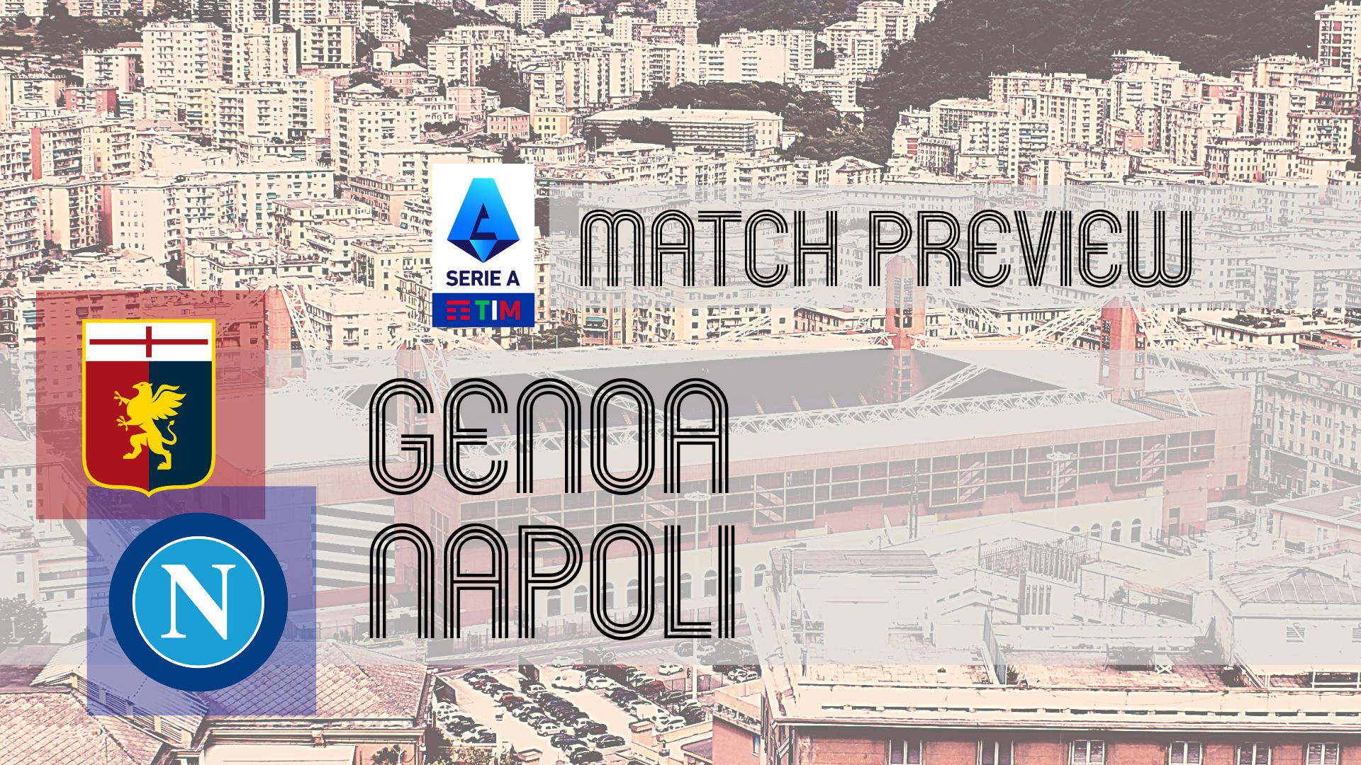 Napoli x Genoa Estatísticas Confronto Direto