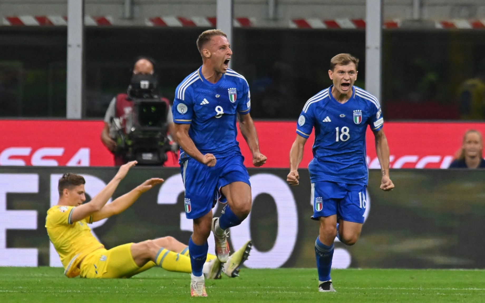 Italy Player Ratings vs Ukraine: Frattesi Bags First Azzurri Brace