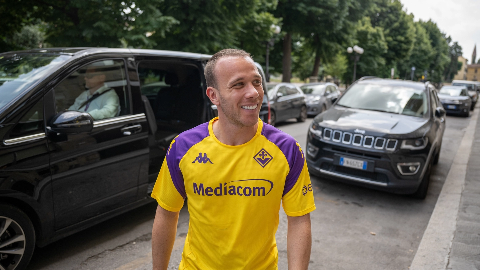 Arthur addressed his start at Fiorentina and didn’t rule out a return to Juventus after the loan spell in: “I’ve been comfortable from the start."