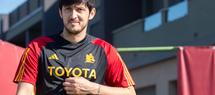 Sardar Azmoun recently made his Roma debut after joining on loan from Bayer Leverkusen last summer. His agent Andrea Pellegatti commented.